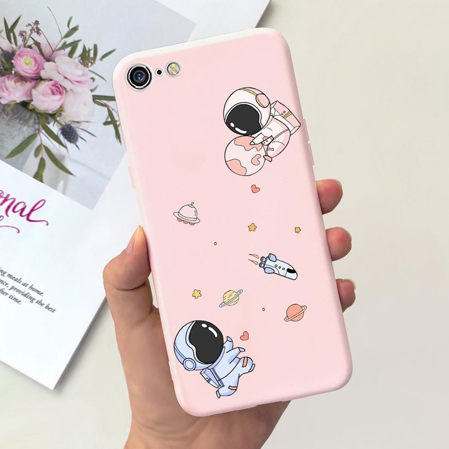 For Apple iPhone 7 8 Plus Case Cute Fashion Painted Back Cover Soft Silicone Phone Case For iPhone 8 Plus iPhone7 iPhone8 Bumper