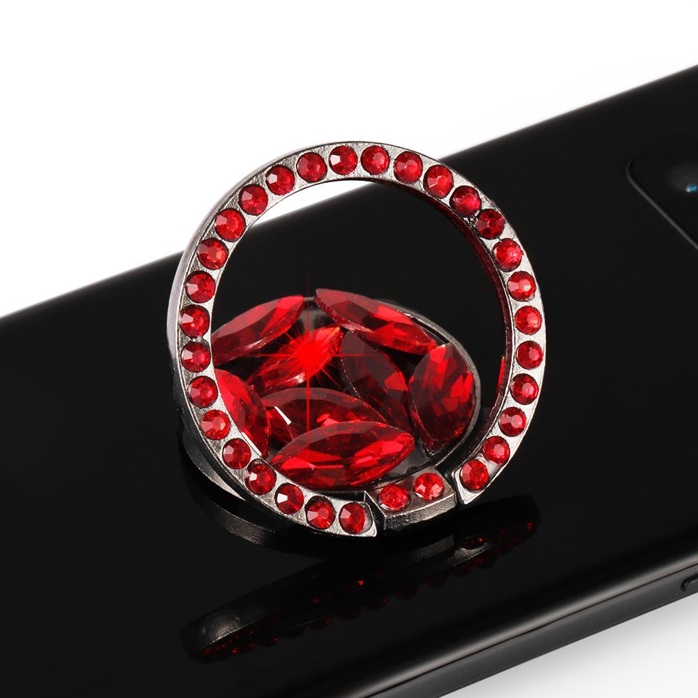 Desk Ring Ultra Thin Metal Bracket Luxury Phone Holder Mobile Phone Stand Car Mount Magnetic