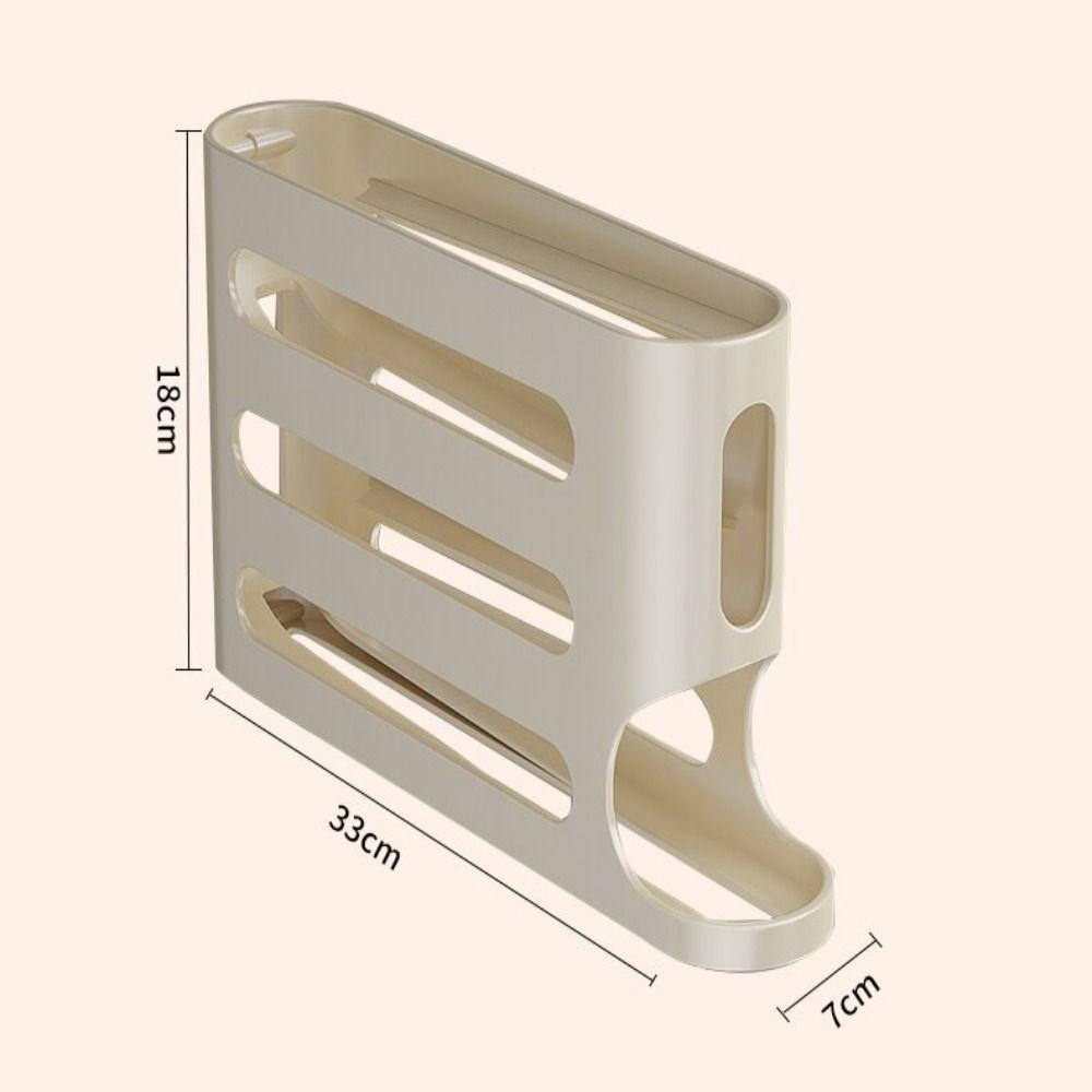 Household Egg Storage Box Large-capacity Refrigerator Organizer Egg Dispenser Refrigerator