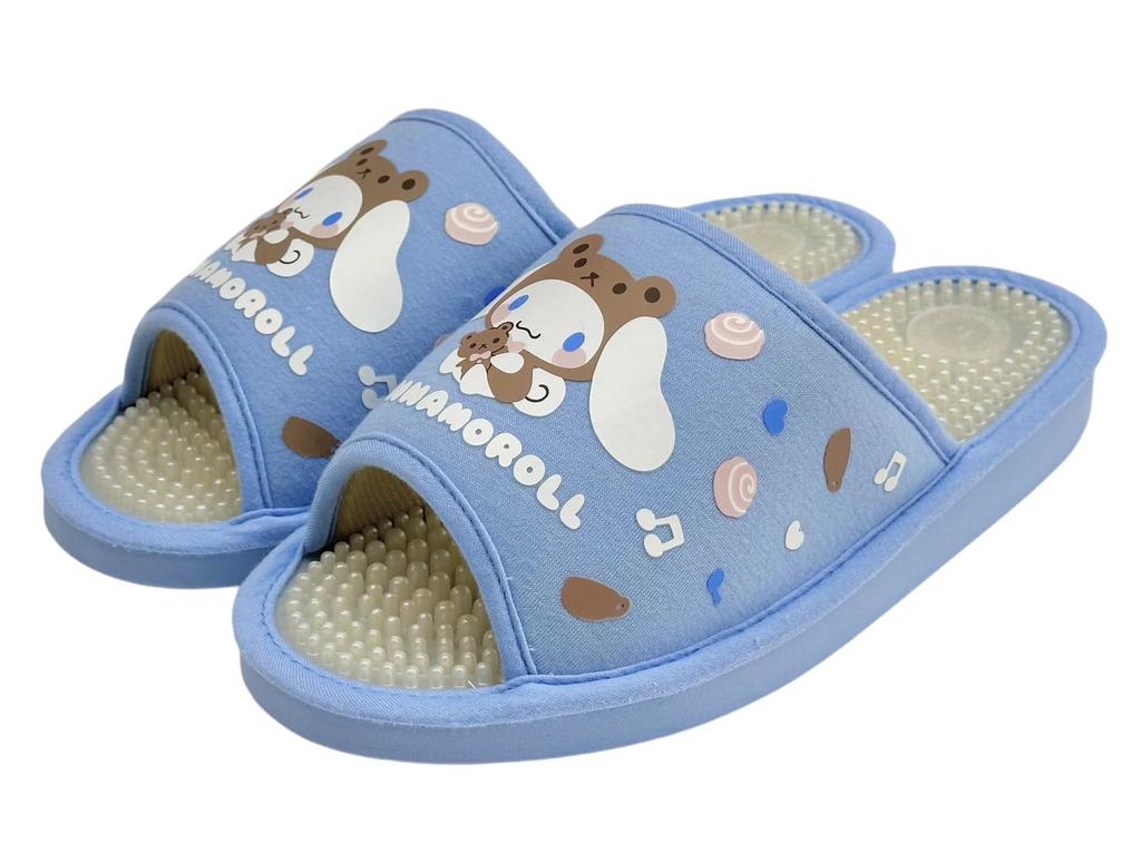 Сандалии-тапочки Sanrio Characters Health [Sanrio] женские SA-4190L (Корица/Синий, L)