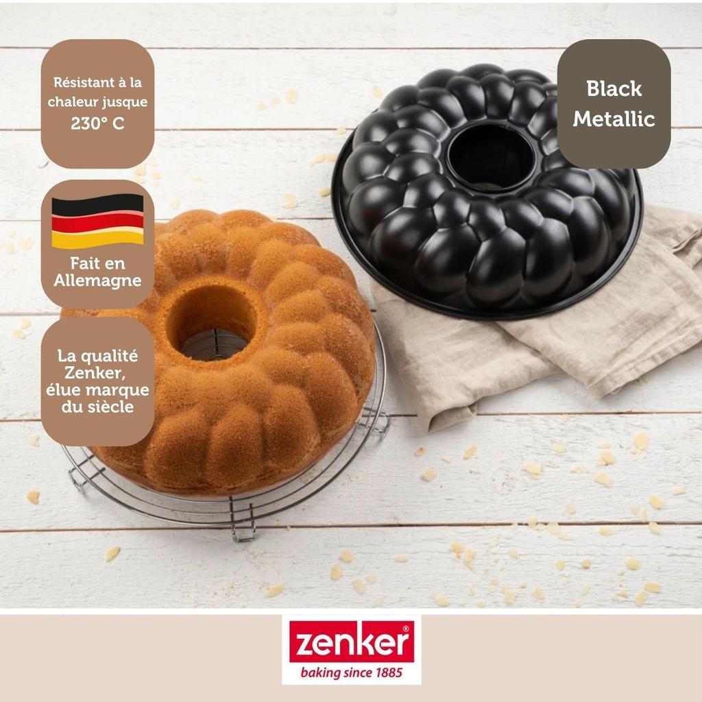 Bread Mold with Chimney 32 Cm Zenker Black Metallic Ref. 6529