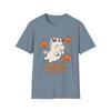 Unisex Softstyle T-Shirt Happy Haunts Funny Boonicorn Ghost Halloween Tee