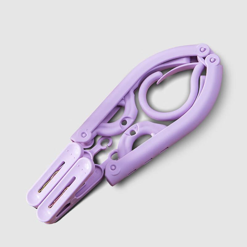 Etravel Portable Folding Travel Hangers with Clips