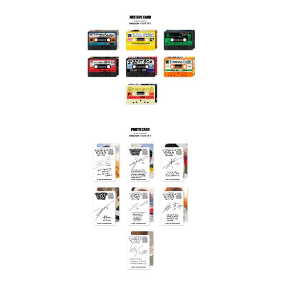 NCT DREAM Beatbox Digipack Ver