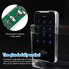 IP68 полностью водонепроницаемая RFID-клавиатура контроля доступа, металлический корпус, 125 кГц, кард-ридер, металлический сенсорный контроллер, дверной звонок Wiegand26/34