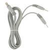 Electrode Wire Portable Electrode Connecting Cable Accessory for Digital TENS Massage Machine