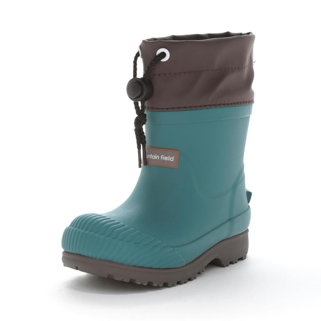 Moonstar MF WC82R Зеленые резиновые сапоги