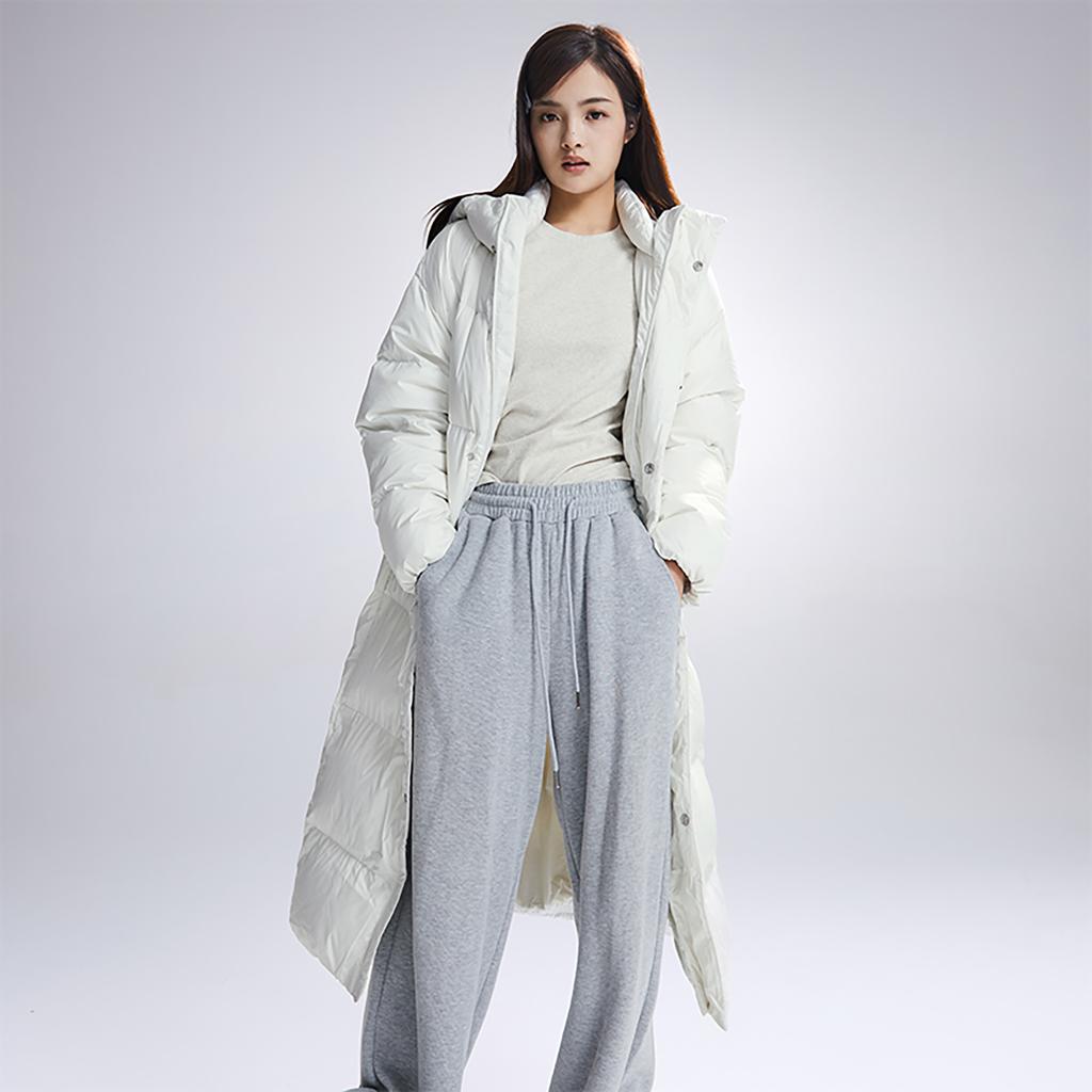 Новые пуховики MLB Унисекс Белый 3ADJB1136-50CRS