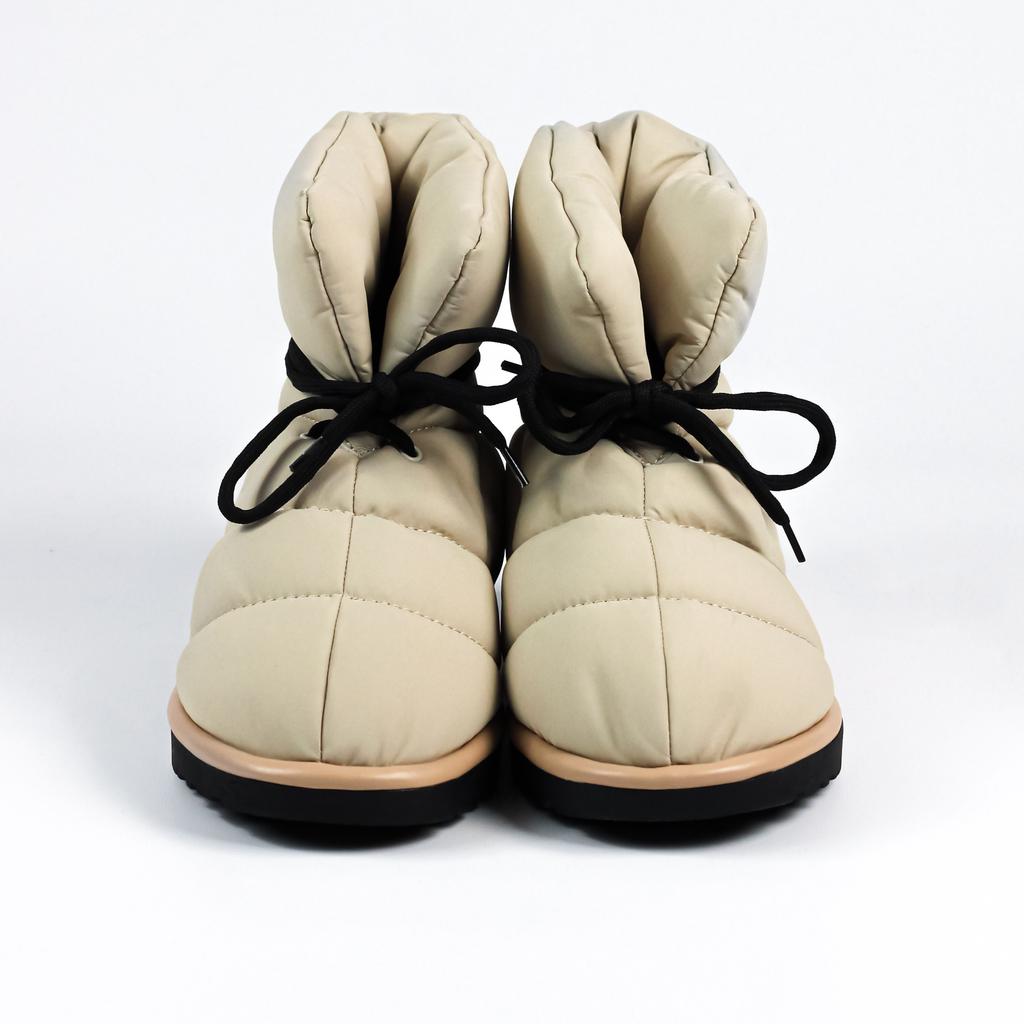 Угги короткие Phany 1984201 36 Светло-бежевые