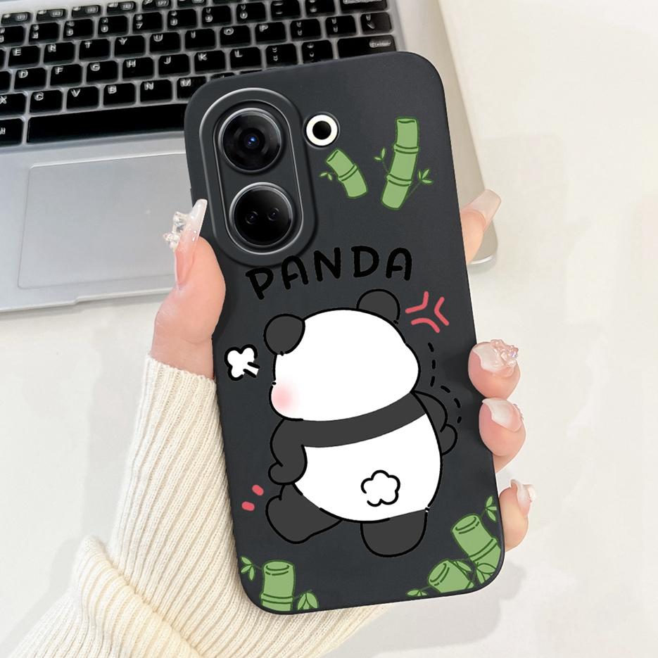 For Tecno Camon 20 Pro 5G Case CK8n Cute Animals Cartoon Cover Soft TPU Phone Case For Tecno Camon 20 Premier Camon20 Pro Bumper