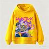 Children's Hoodie Korean KPop Demon Hunter Cartoon Girls Boy Hooded Sweatshirt Warm Children's Wave Fashion Casual Tops