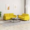 VidaXL Set of 2 Sofas, Sofas with Armrests and Backrest, Furniture Set with Cushions, Living Room Furniture, 3201980