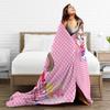 Smart Falcon UmaMusume Pretty Derby Blanket Quality Warm  Throw Blanket Winter Child Outdoor Aesthetic Bedspread