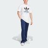 adidas Футболка Originals Ts Street 1 с круглым вырезом и коротким рукавом с логотипом и буквами, мужская, белая IX6750