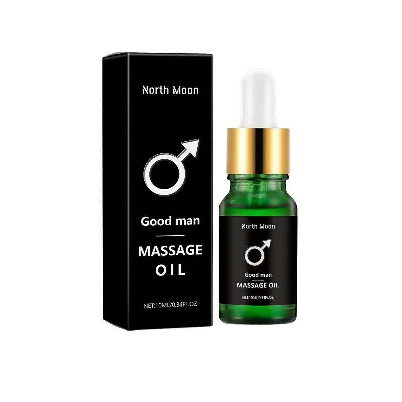 Men's Vitality Massage Oil Men's Vitality Care Moisturizing Body Care Essence Oil