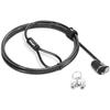LENOVO NanoSaver Essential Cable Lock - Key Unlock - Black