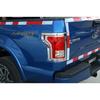 Car Tail Light Lamp Cover Taillight Guard Decoration for Ford F150 2015 2016 2017 2018 2019 2020 Lamp Hood Exterior Accessories