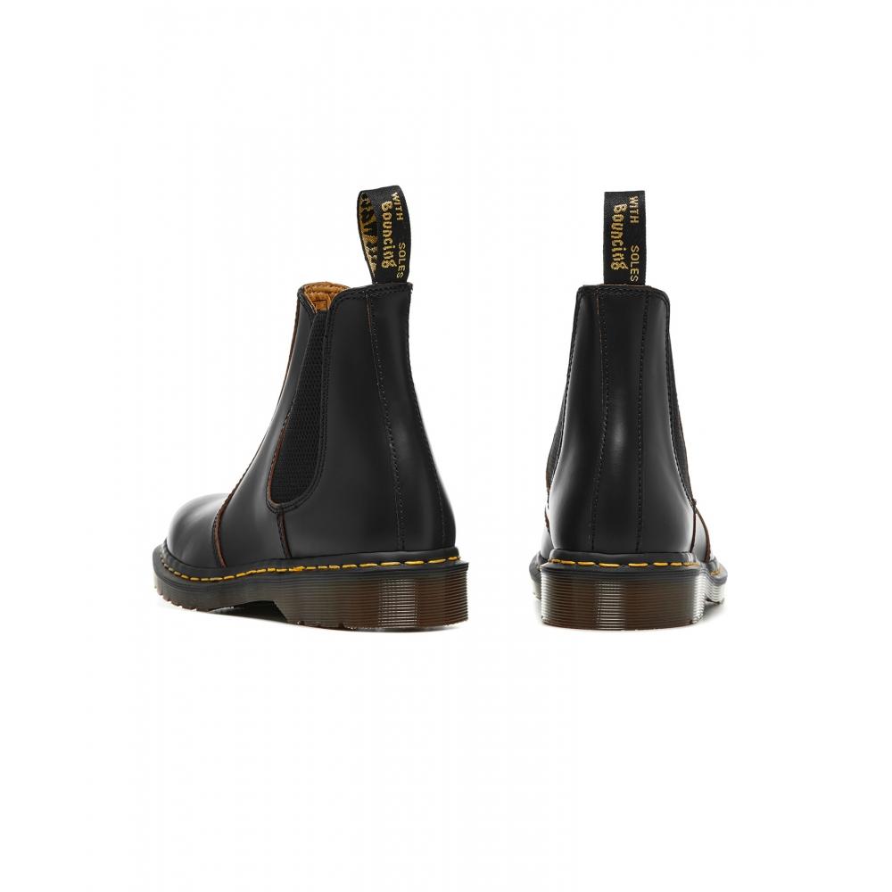 Ботинки челси Dr.martens Mie 2976 Vintage, черные, 25747001