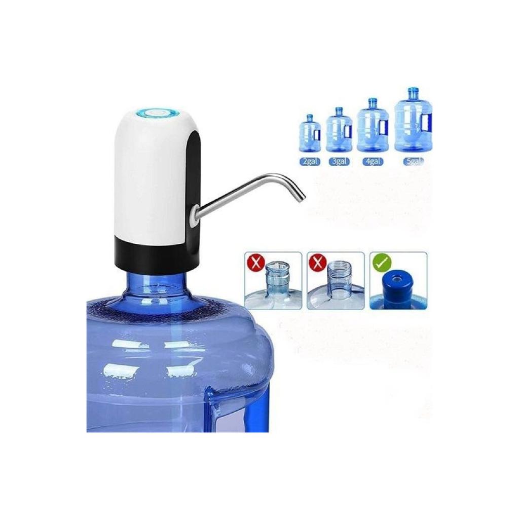 Перезаряжаемая электрическая автоматическая водяная помпа бутылки с Усб