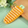 Multifunctional Flexible Cleaning Brush Carrot Brush For Potato Fruits Vegetables Kitchen Bendable Board Gap No Blind Spot Brush