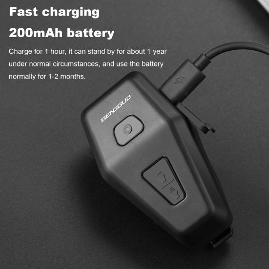 Велосипедный гудок 120 дБ громкоговоритель велосипедный гудок с сигнализацией USB перезаряжаемый водонепроницаемый велосипедный динамик велоспорт