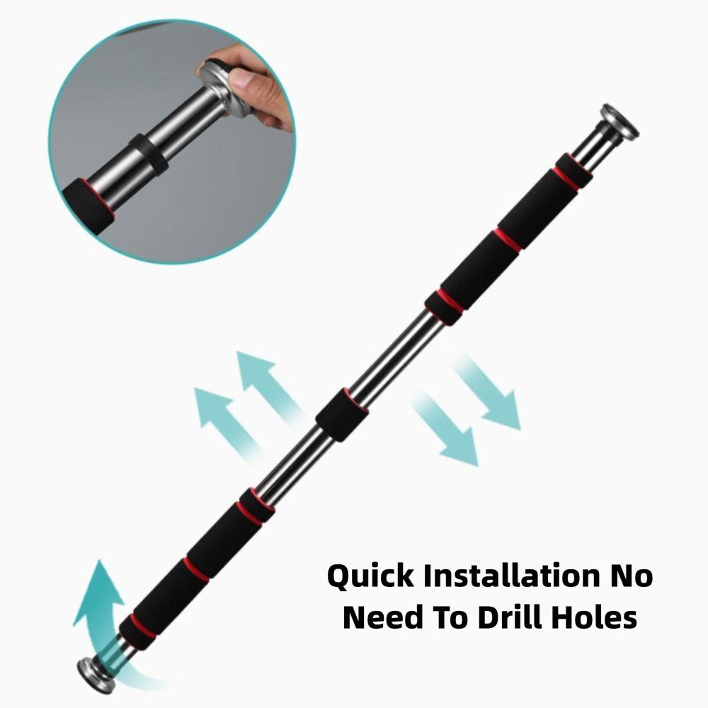 Настенный турник с противоскользящим покрытием для домашнего спортзала, турник для подтягиваний, фитнес-клуб