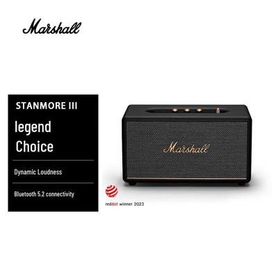 Marshall Портативная Bluetooth-колонка Stanmore III, вилка CN (адаптер в комплекте)