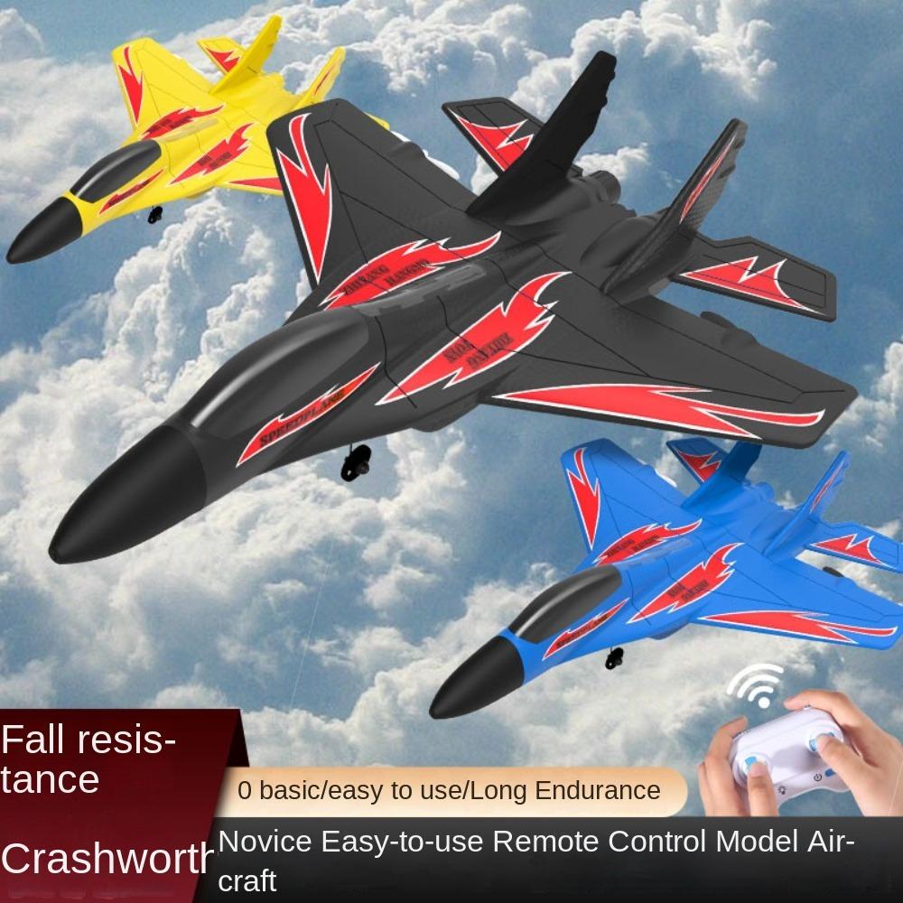 EPP Foam Remote Control Aircraft Air Plane 2.4G Foam Fighter Electric Toy Anti Drop Portable Glider Model Electric Toy