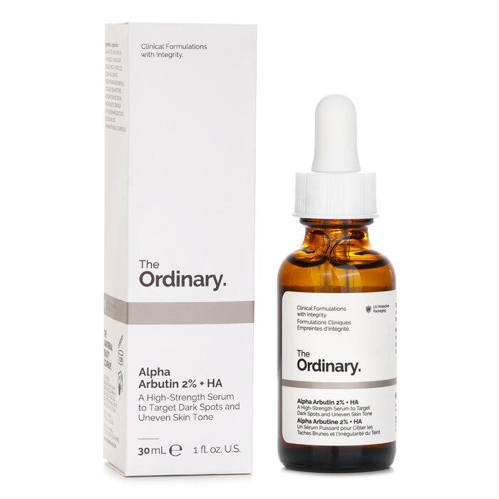 THE ORDINARY Концентрированная сыворотка Альфа-арбутин 2% + ГК