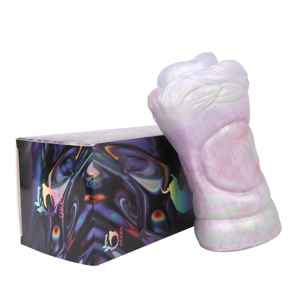 Male Masturbator Masturbation Cup Silicone Pocket Vagina Simulation Penis Trainer Sex Toys Men's Doll BDSM