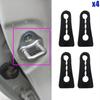 4x For Toyota Camry Corolla RAV4 Land Cruiser Prado Prius Yaris Door Lock Damper Buffer Seal Shock-Absorbing Damping Protector