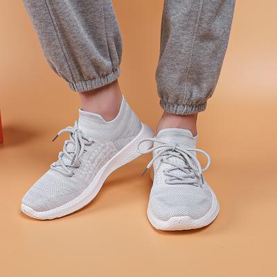 Женская вулканизированная обувь Высококачественные женские кроссовки Slip on Flats Shoes Женские мокасины Plus Size 44Walking Flat