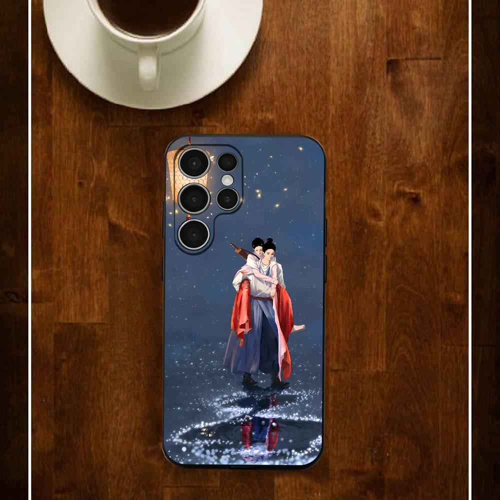 Wu You Du TV Phone Case For Samsung S24 25 23 22 21 20 Plus Ultra 5G Lite Shockproof Cover