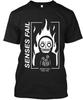 Новая с бирками Senses Fail Misery Will Find You Американский Хардкор Музыка Футболка Размер S-3XL Унисекс Футболка