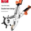 Belt Hole Punch Pliers: Universal Handcraft Tool for Round Eyelet Punching