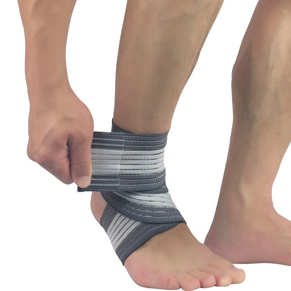 Adjustable Comfortable Bike Leg Warmers Sport Protection Bandage Calf Elastic Bandage Thigh Sleeve