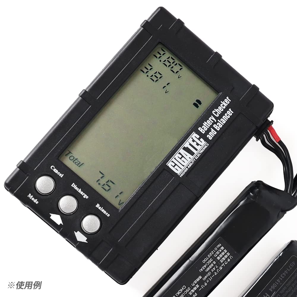 LayLax GIGA TEC PSE LiPo Тестер Airsoft 4571443133076 и Балансировщик, Принадлежности,