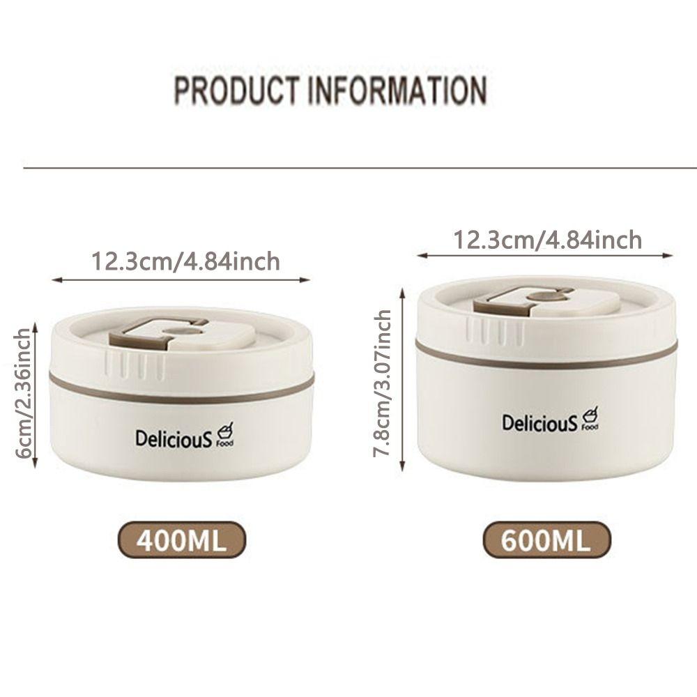 Большой емкости изолированный пищевой контейнер из нержавеющей стали ланч-бокс с сумкой для хранения для взрослых