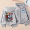 Autumn Children's Cartoon PAW Patrol Jacket Boys and Girls Baby Outing Clothes Jacket Children Hooded Jacket 3-14Years Old Gift