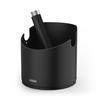 Hama Germany | Knock Box Coffee Grounds Dispenser, Non-Slip, Black, Officially Imported