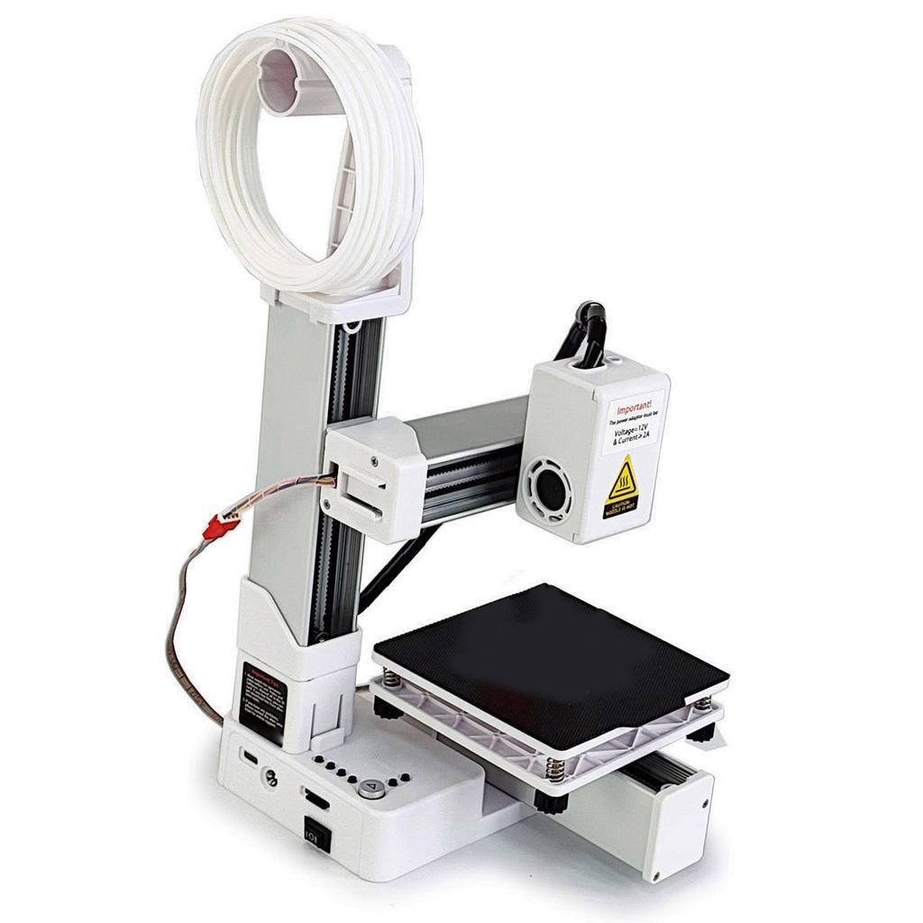 Маленький 3D-принтер Цельнометаллическое сопло Эффективное мультиплексирование с частотным разделением Маленький 3D-принтер Быстрый нагрев для рукоделия