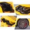 1/32 LEXUS LC500 литой спортивный автомобиль модель игрушечный гоночный автомобиль модель транспортного средства имитация звук и свет автомобиль игрушки коллекционный детский подарок