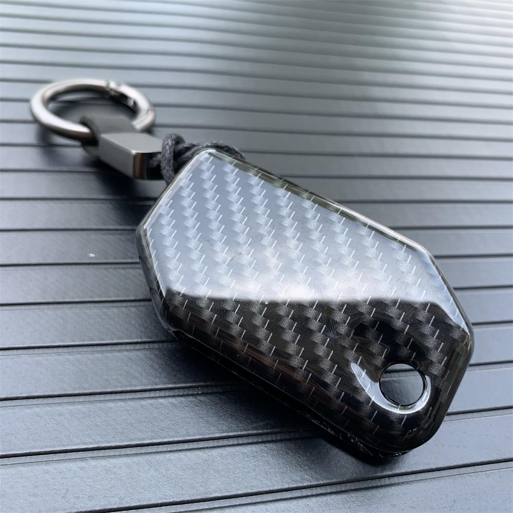 Для BMW Motorrad Carbon Keyless Key Case Брелок-держатель для BMW R1250 GS 750GS 850GS K1600GT R1200GS Gs1250