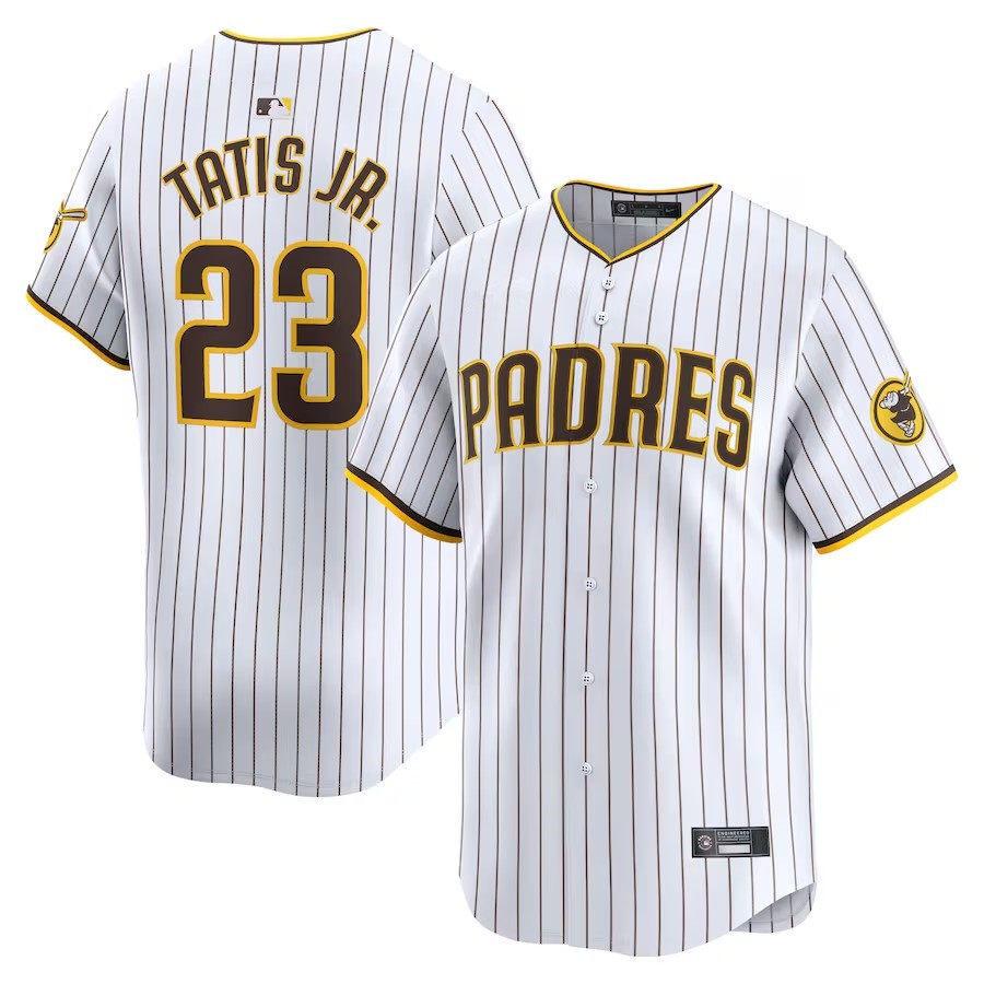 San Diego Padres 23 Tatis Jr. Jersey – Breathable Quick-Dry Baseball Jersey