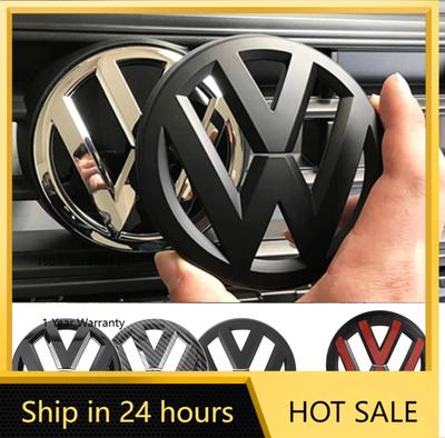 Для VW VOLKSWAGEN Новые 2 шт. Накладки на решетку радиатора / задний значок автомобиля Наклейка с логотипом для Volkswagen VW GOLF 5 6 7 8 MK5 MK6 MK7 MK8 PO