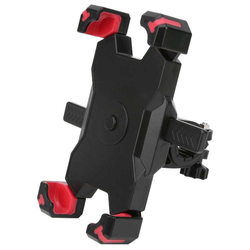 Fits 3.5-6.8 Inches E-bike Phone Mount One Key Lock Cycling Navigation Bracket Motorcycle Riding