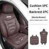 Car Velvet Cushion Vinter Leather Backrest Seat Cover Accessories For Jeep Grand Cherokee Compass Patriot Renegade Wrangler Libe ANO1