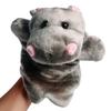 Andux Space Plush Puppet, 27cm Tall, Ages 6 and Up (Hippopotamus) SO-01