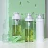 150/200/300 мл Прозрачная Флакон-дозатор для лосьона с плоским плечом Пустой Дозатор для эссенции, воды, средства для умывания Лицевой Косметические емкости