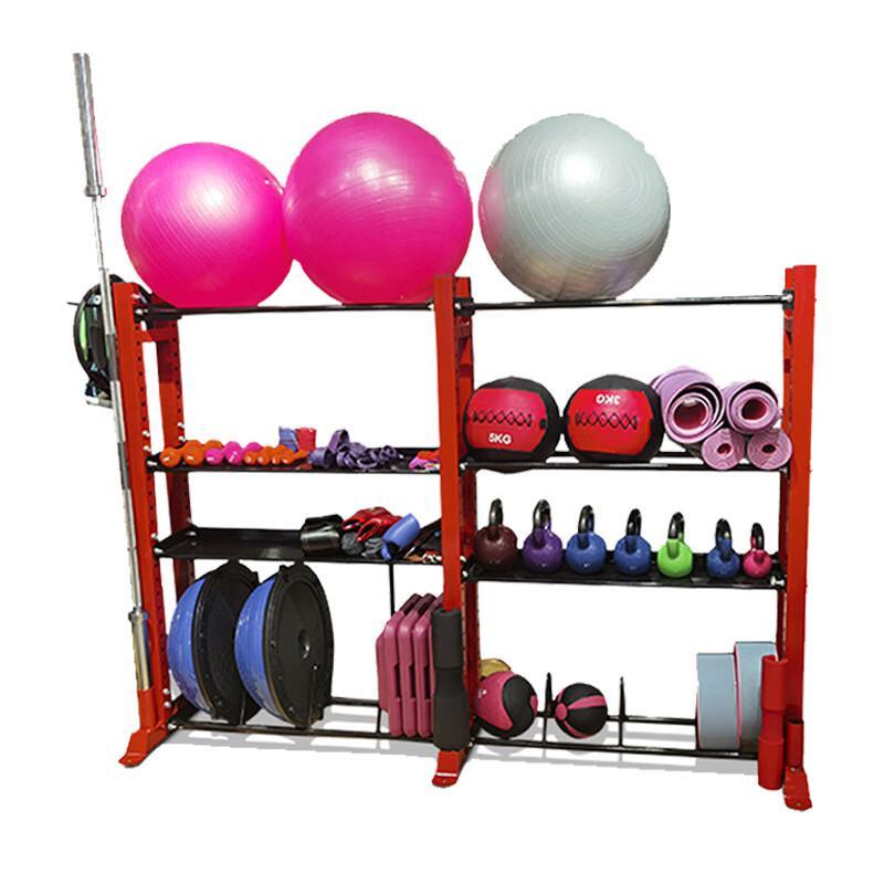 Gym & Yoga Equipment Storage Rack
